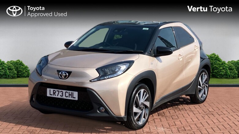 Toyota Aygo X 1.0 VVT-i Edge 5dr Auto Petrol Hatchback